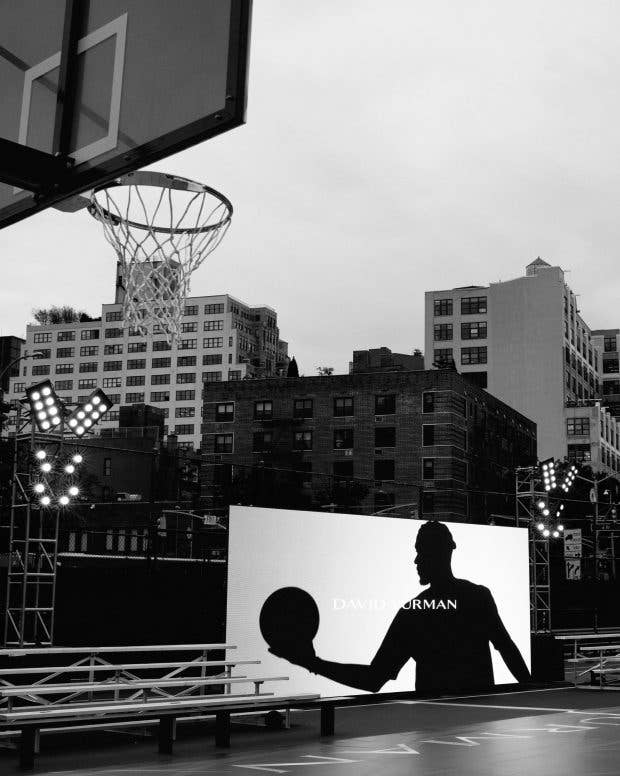 The Basketball Court on West 4th St in New York