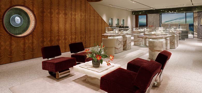 David Yurman's Miami Design District store.