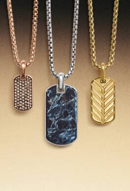 David yurman dog tag mens hotsell