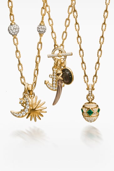 David Yurman Charms & Amulets for women.