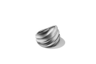 Shop cable edge ring in sterling silver
