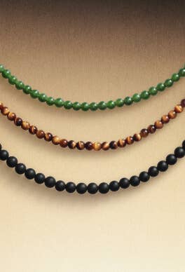 Designer necklaces men top