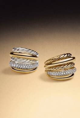 David yurman ladies rings hot sale
