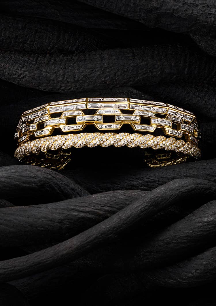 Shop the high jewelry stax collection.