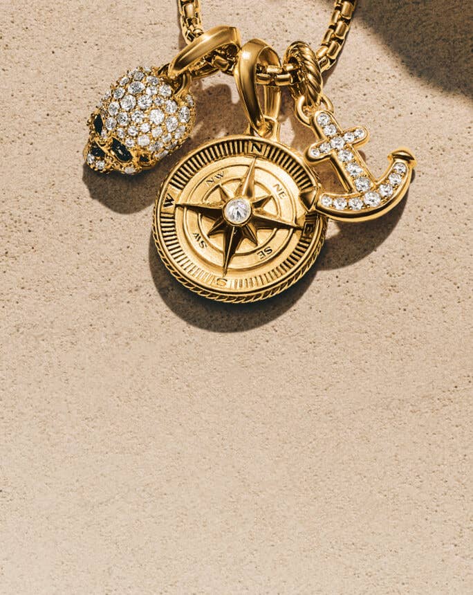 David Yurman amulets