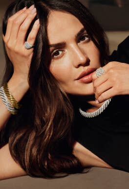 David Yurman Sculpted Cable ring