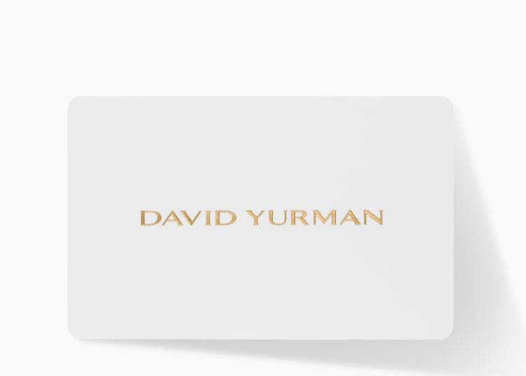 Gift Card Men and Women Jewelry David Yurman