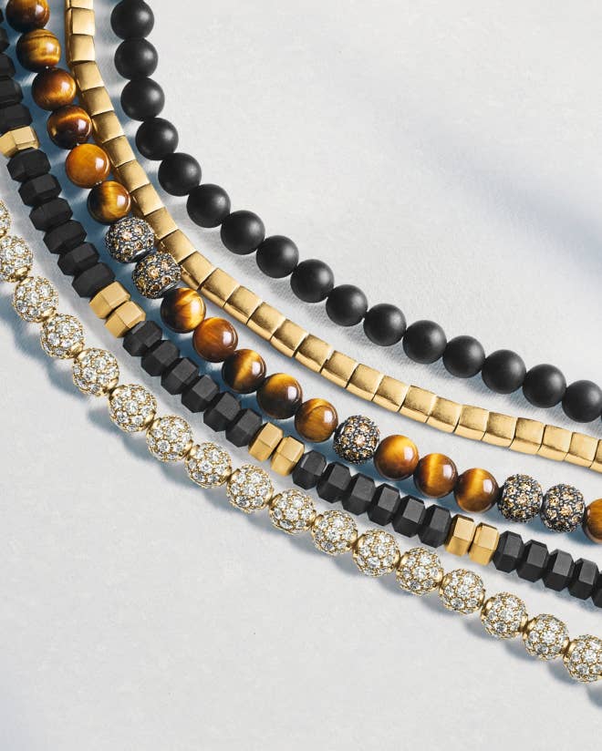 Shop David Yurman's Spiritual Beads collection.