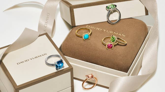Learn more about David Yurman's holiday packaing.