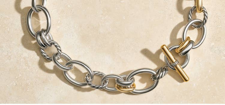 An image of David Yurman Mercer necklace.