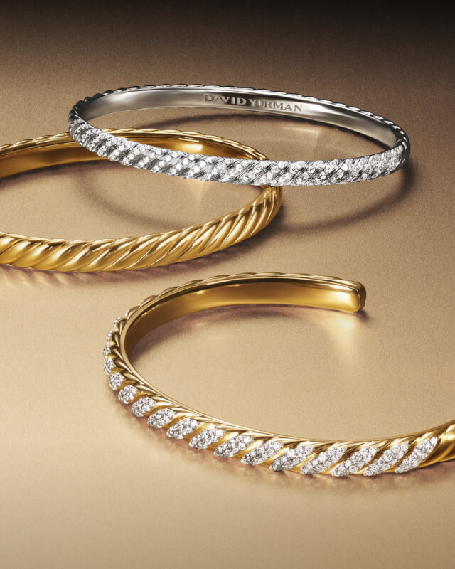 David Yurman Designer Jewelry Watches for Women and Men
