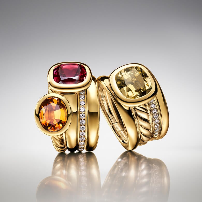 David Yurman's Mercer collection for women.
