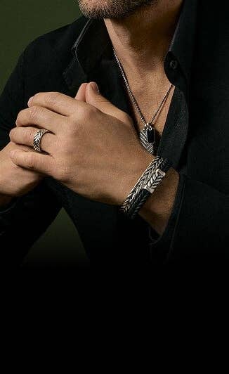 David Yurman Father's day gifts.