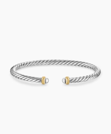 David Yurman Silver Cable Flex™ Bracelet