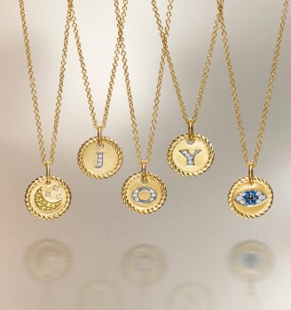 Eiza Gonzalez wearing Sculpted Cable jewelry