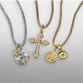 Pendentifs pour homme.
