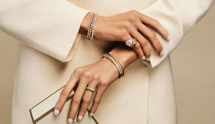 Contact a David Yurman specialist.