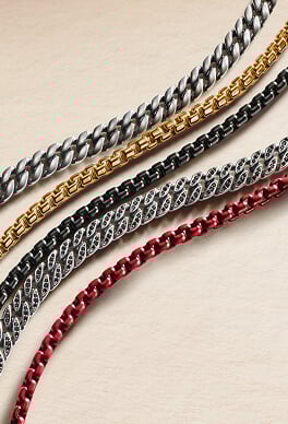 David Yurman Classic Valentine's Day gifts for men.