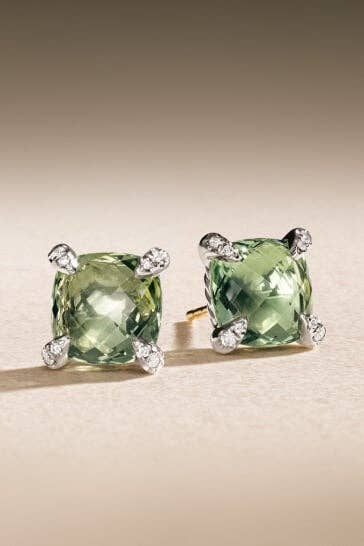 A pair of David Yurman women's earrings. 