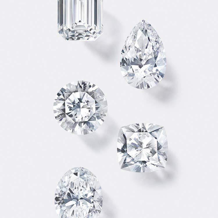 Learn about the 4 c's of diamonds