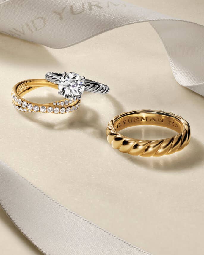 Cadeaux de mariage David Yurman.