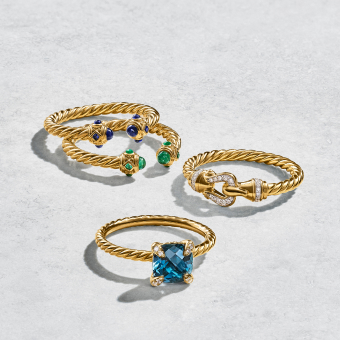 Shop David Yurman rings for women.
