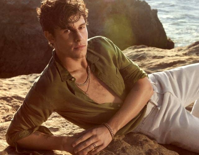 David Yurman Spring Campaign Featuring Shawn Mendes.