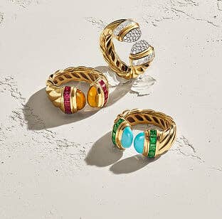 Cadeaux audacieux pour la f&ecirc;te des M&egrave;res David Yurman.