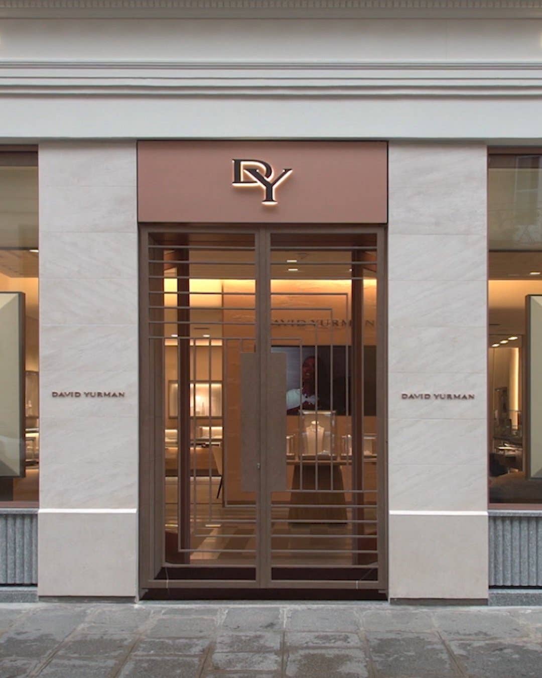 David Yurman's Paris flagship store.