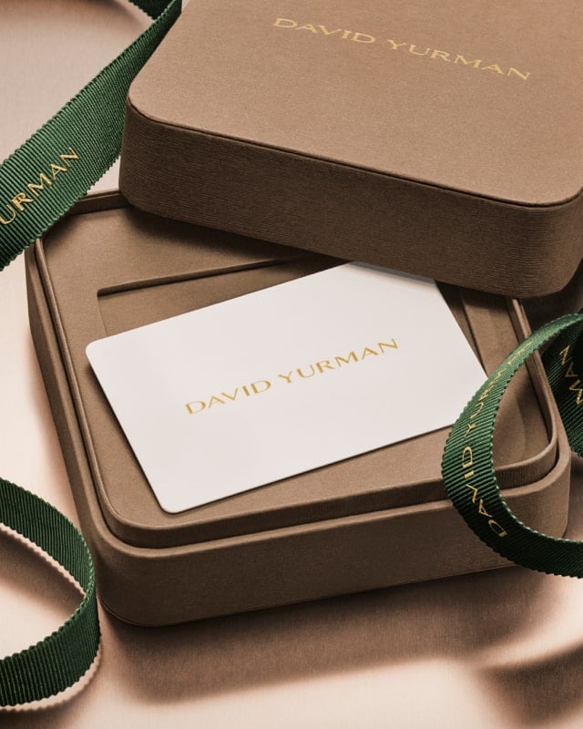 Cartes-cadeaux David Yurman.