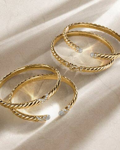 Classic David Yurman jewelry gifts for Mother's Day.