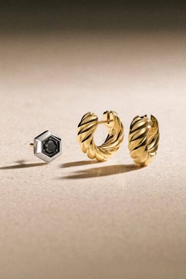 David Yurman earrings.