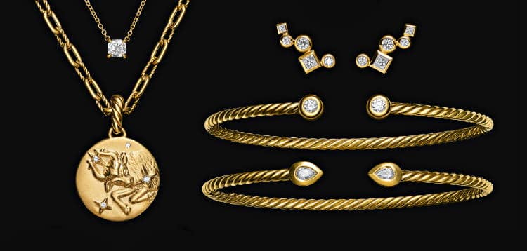 David Yurman Taurus jewelry.