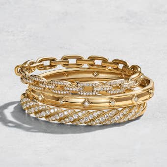 Shop David Yurman bracelets for women.