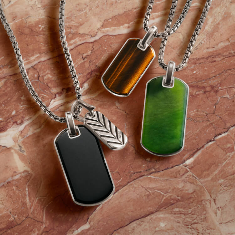 David Yurman Chevron collection jewelry.