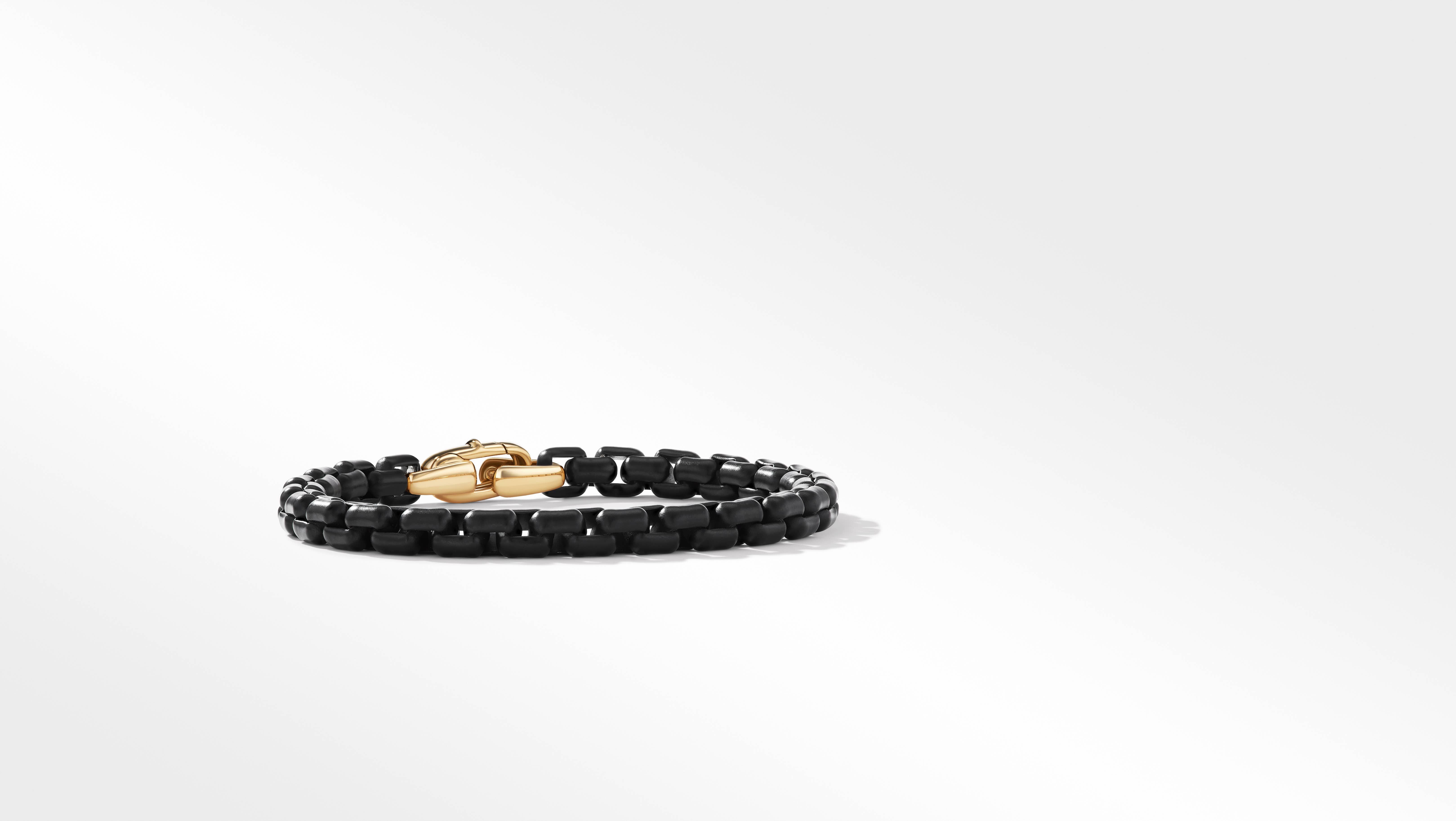 DY Bel Aire Chain Bracelet in Black 