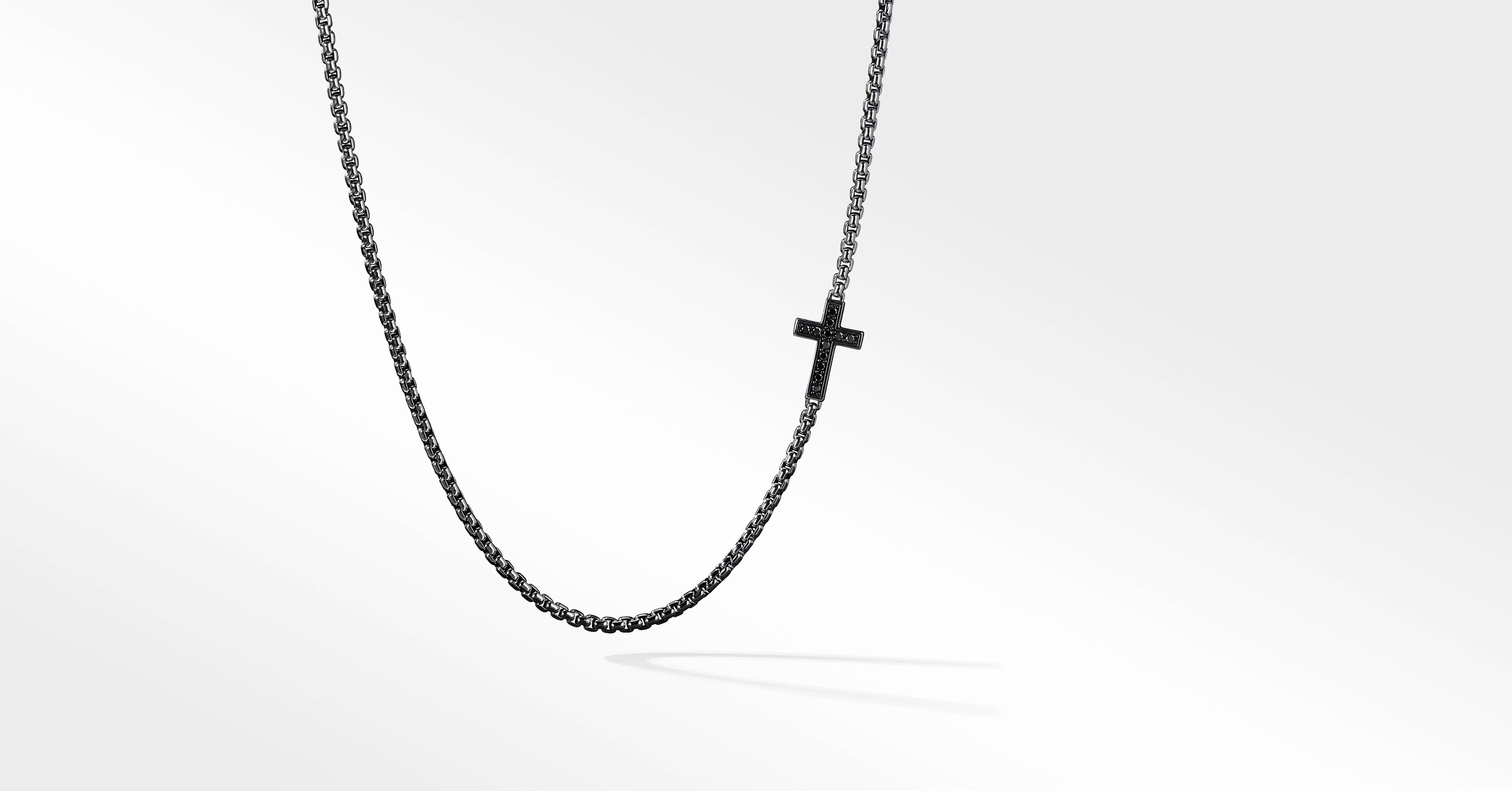 Streamline® Cross Station Necklace with 