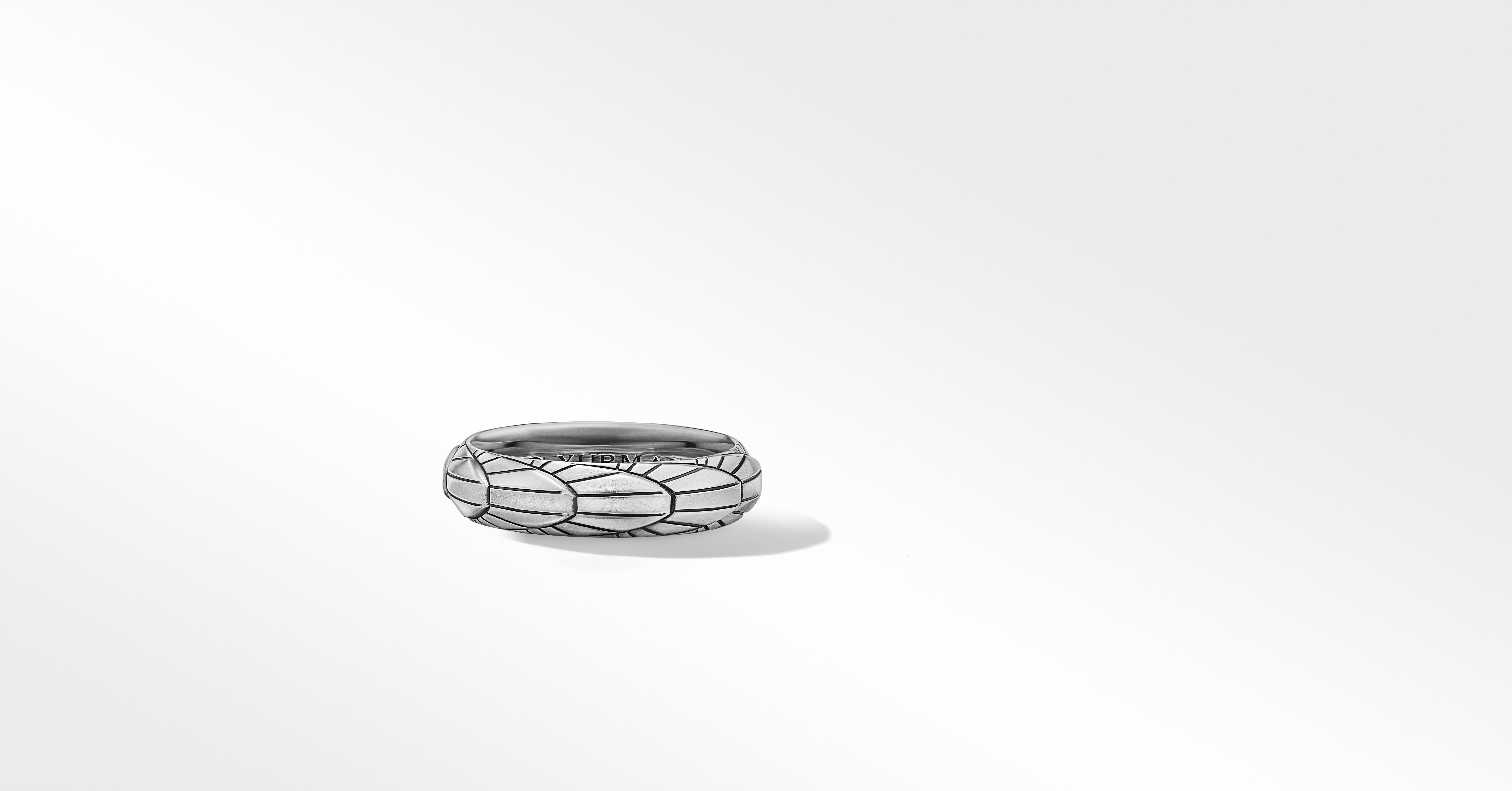 Empire Band Ring in Sterling Silver David Yurman