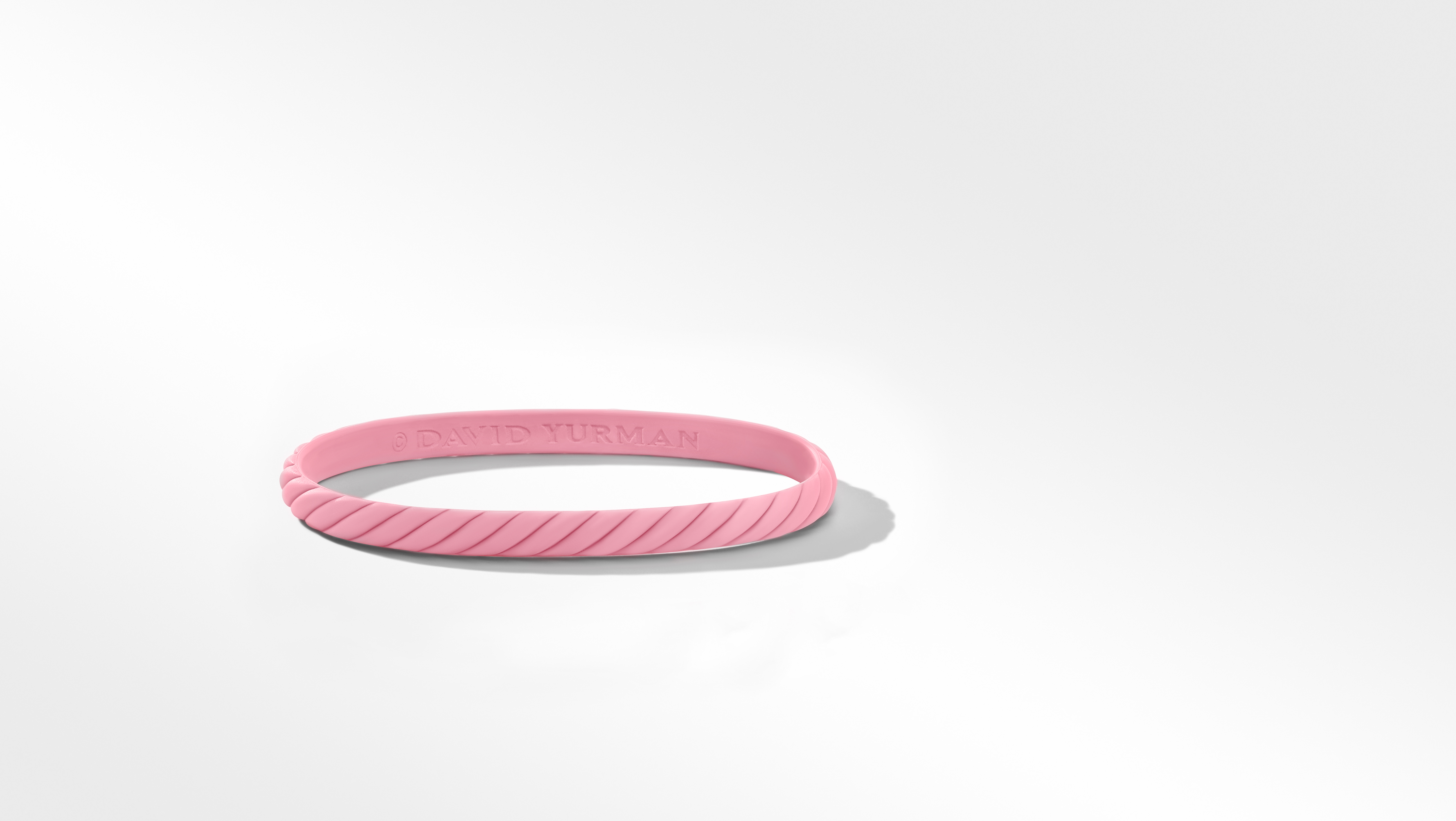 HOT Yurman Pink Rubber David Yurman Rubber Ring David