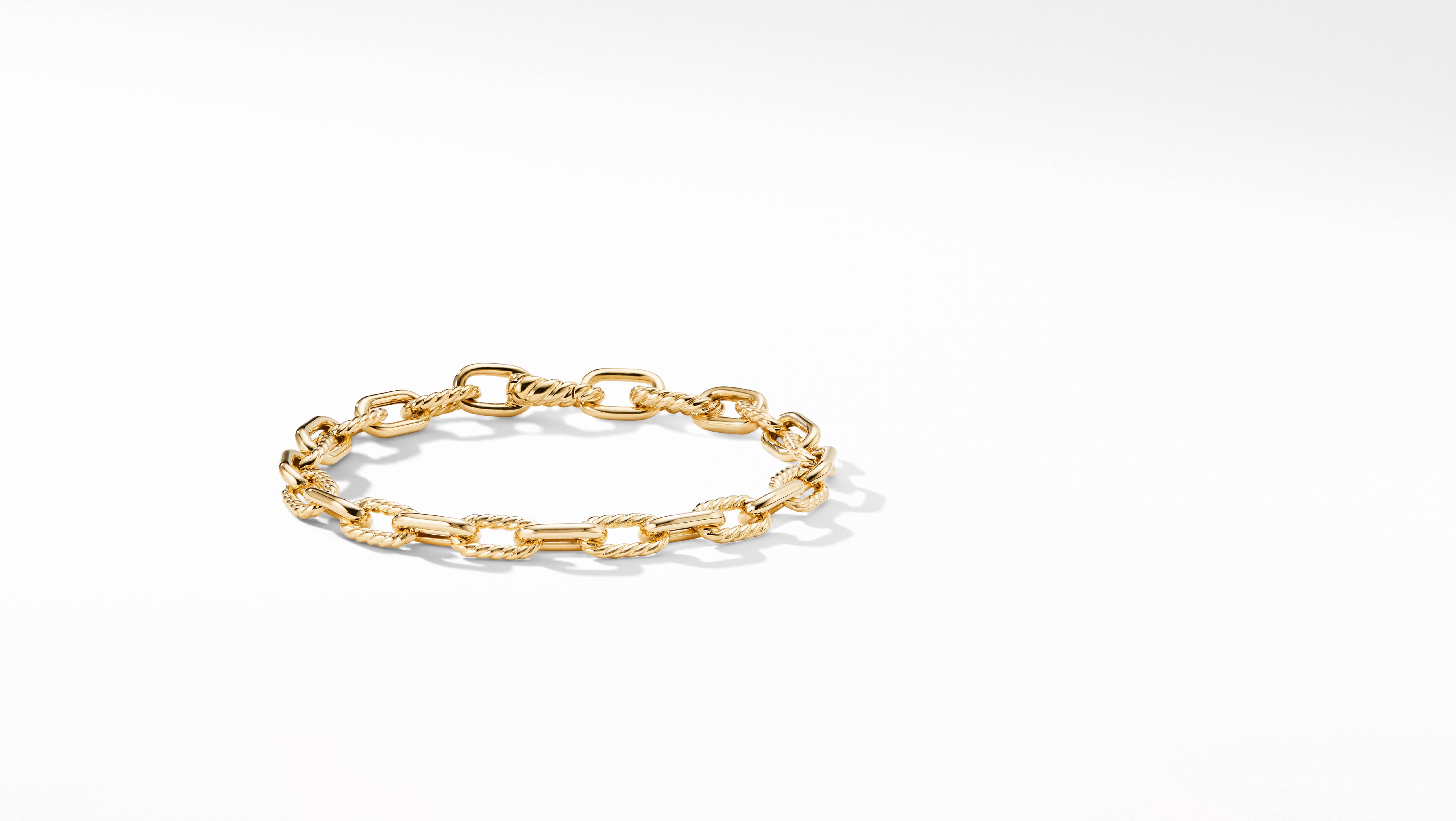 David Yurman | DY Madison® Chain Bracelet in 18K Yellow Gold