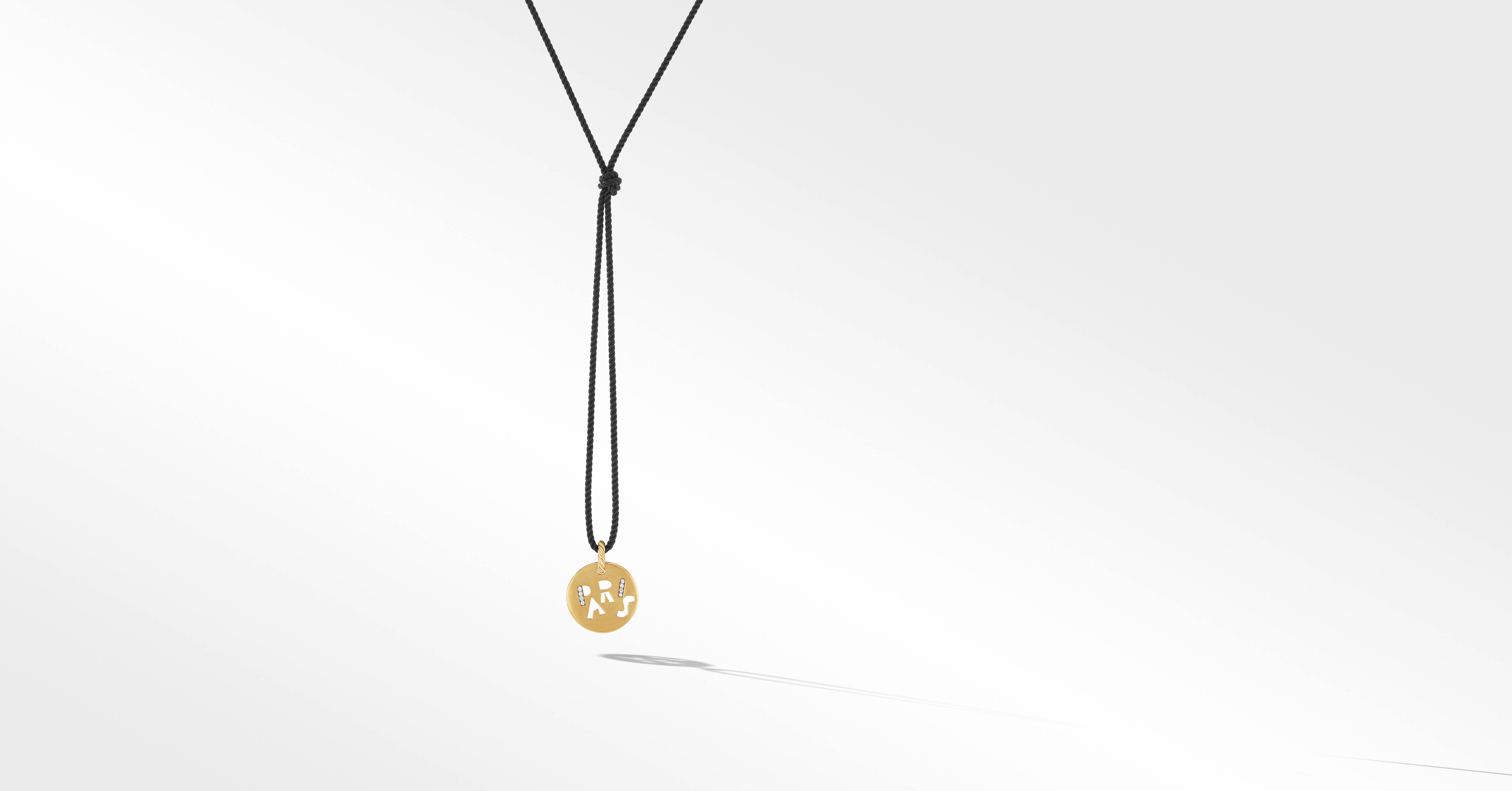 DY Elements® Paris Pendant Necklace 