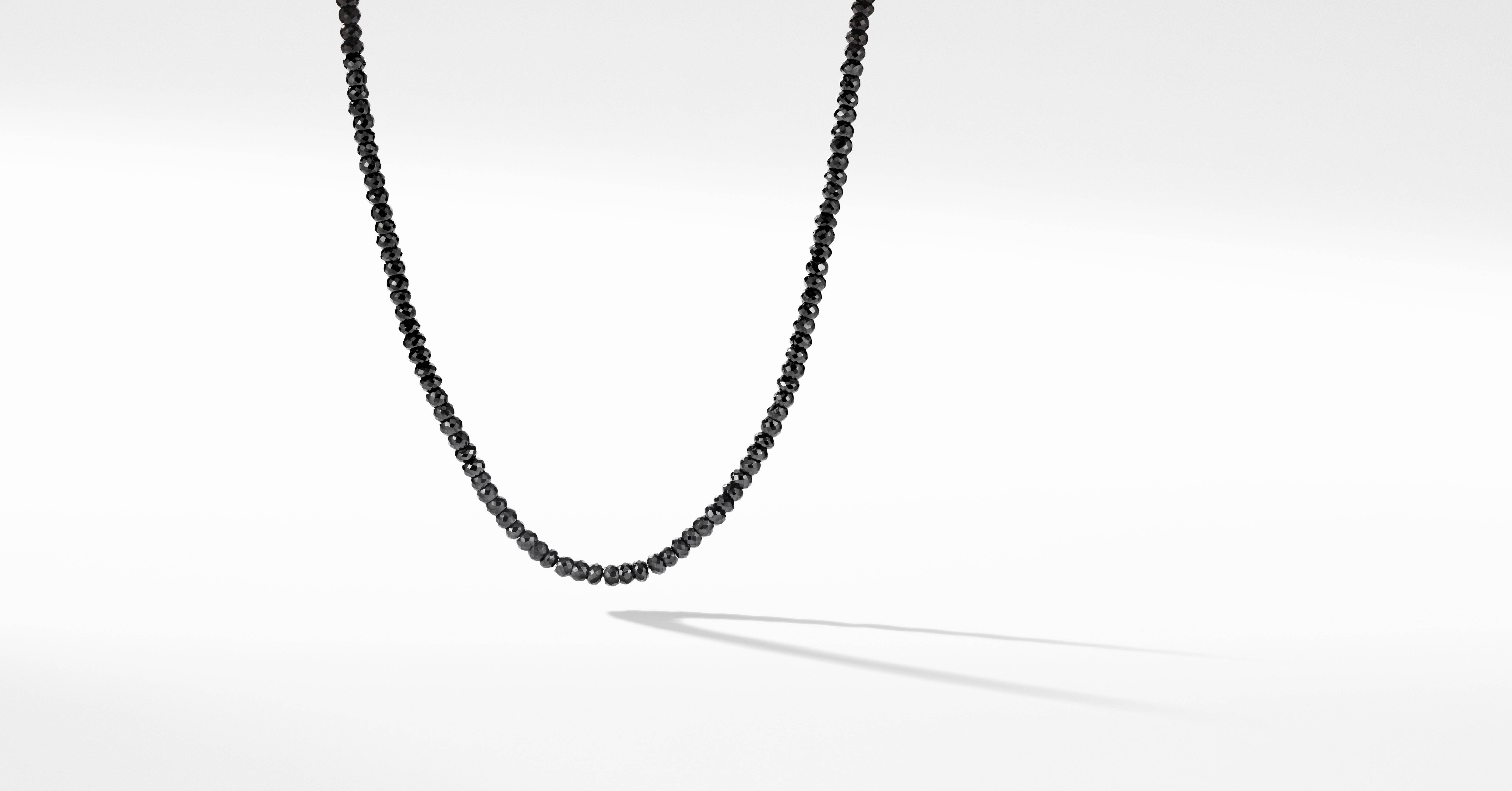Spiritual Beads Necklace with Black 