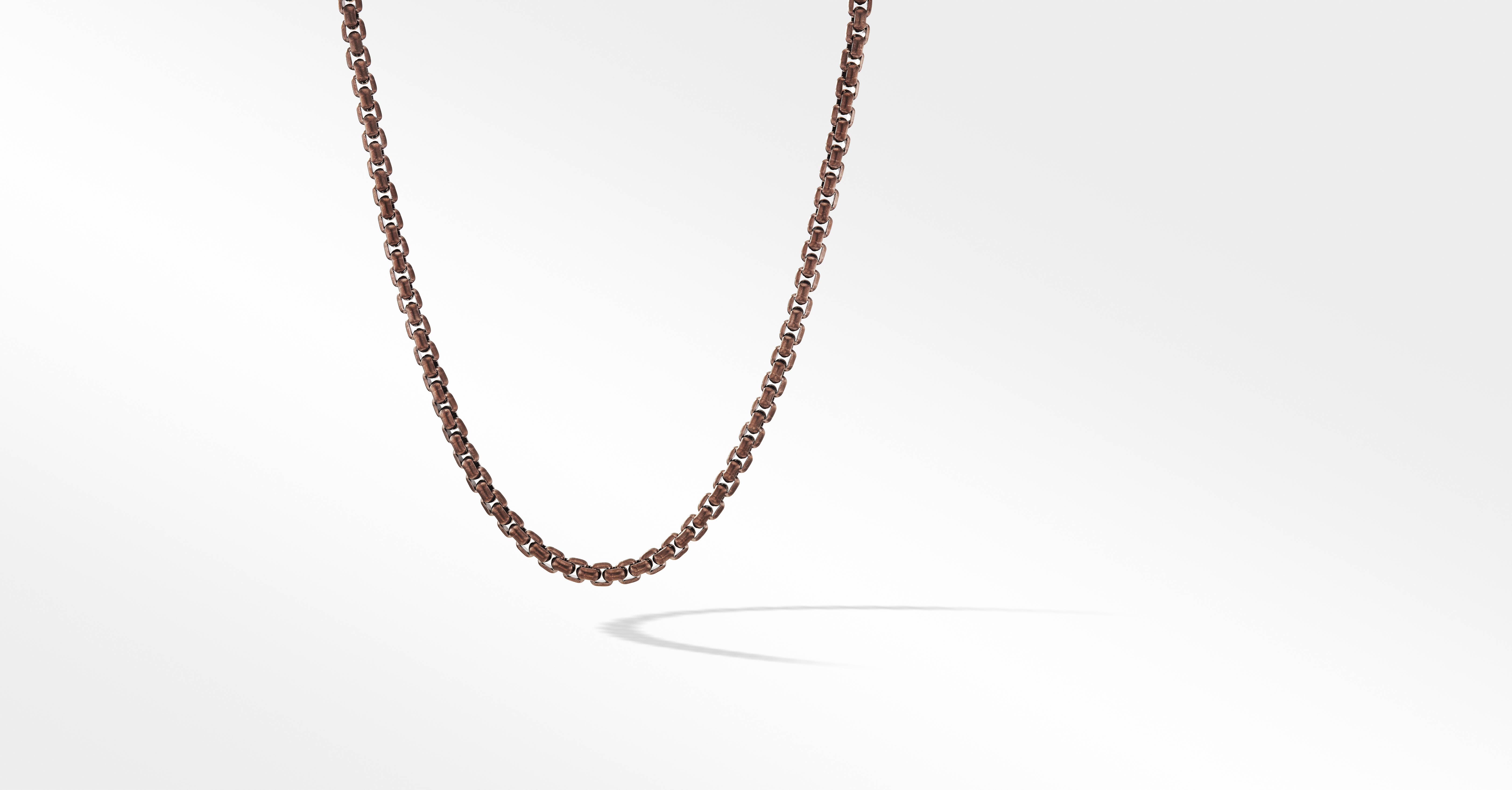 DY Bel Aire Chain Necklace in Bronze 