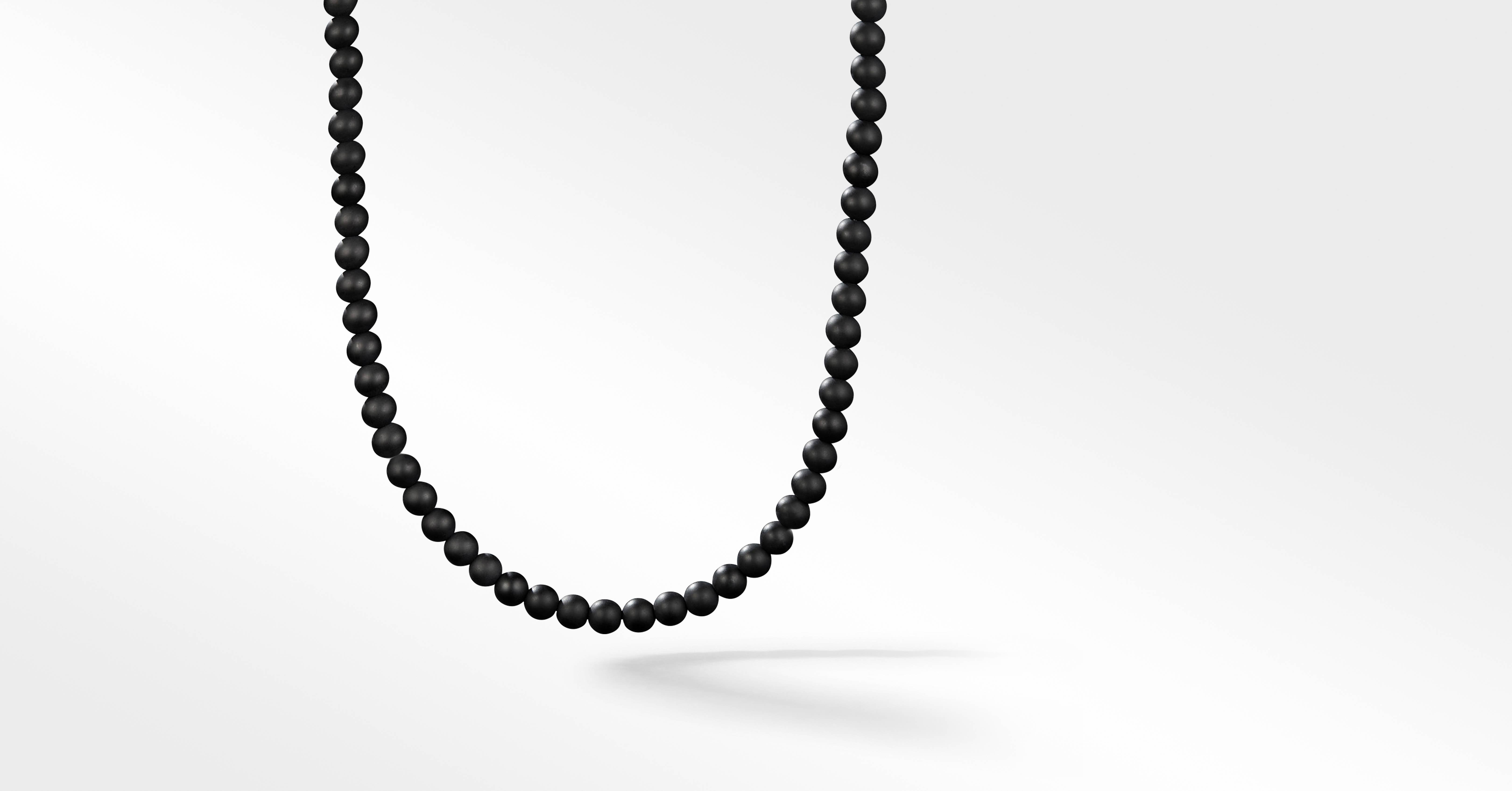 Spiritual Beads Necklace with Black Onyx