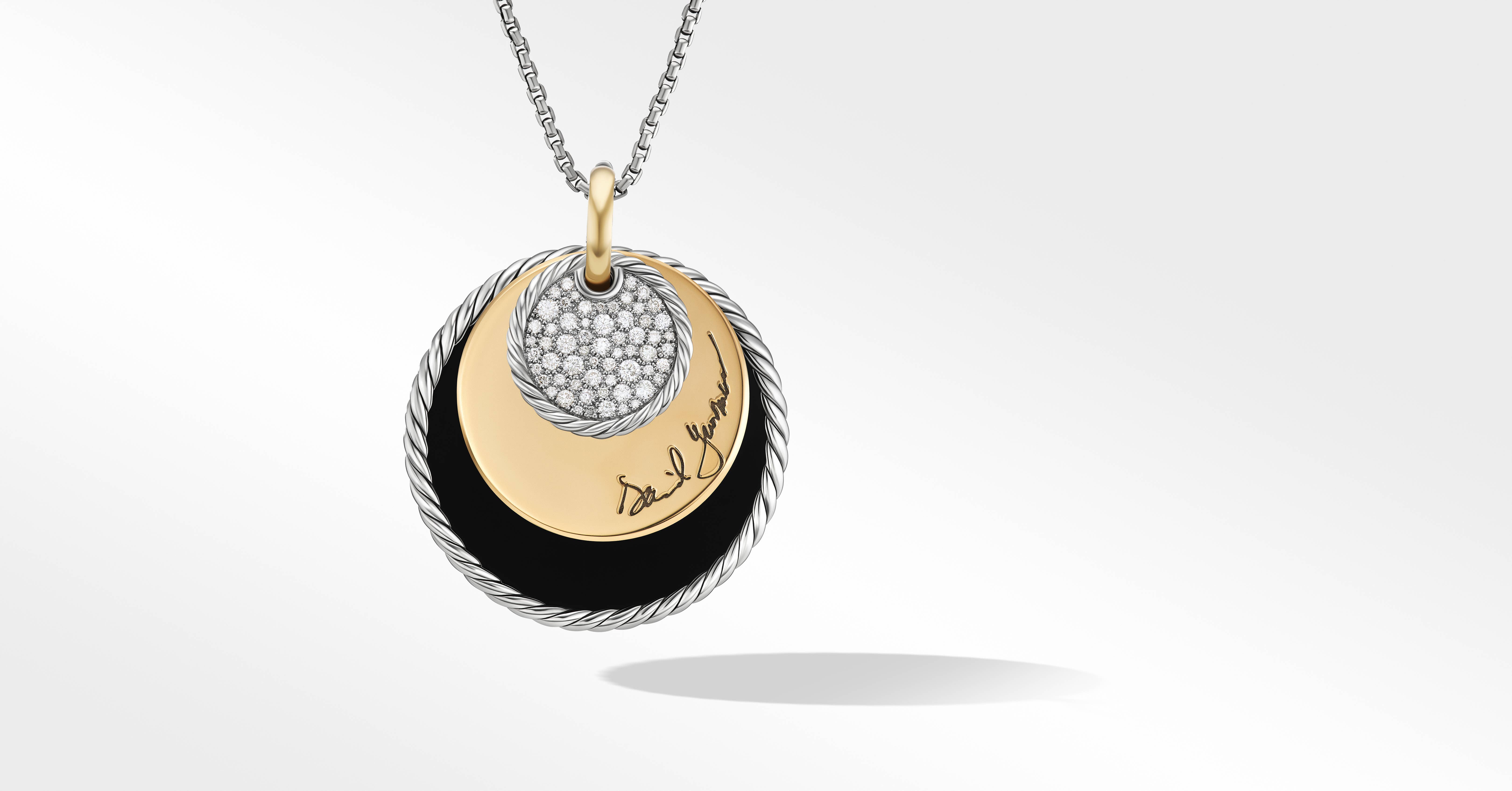DY Elements® Eclipse Pendant Necklace 