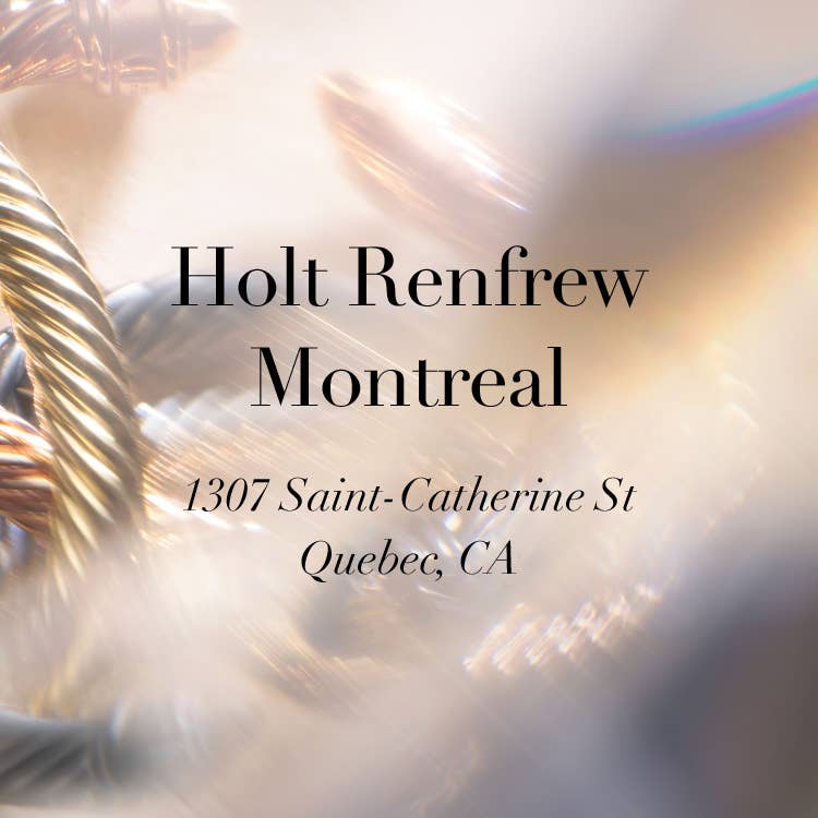 David Yurman at Holt Renfrew - Montreal image number 1